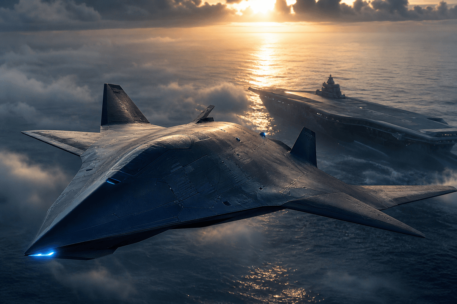 F-50 insansız savaş uçağı — yerli F-35 alternatif projesi