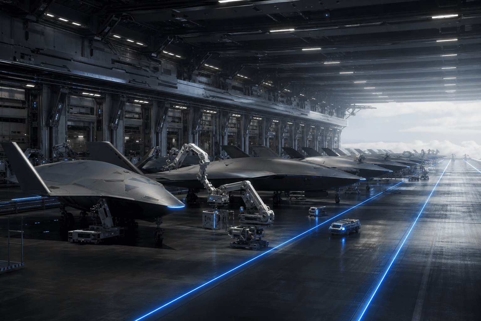 F-50 — Hangar